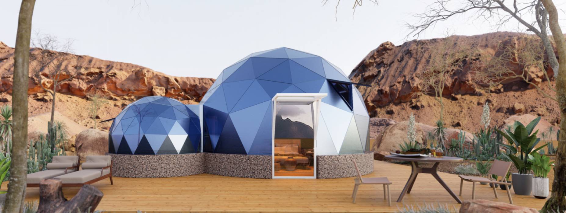 仓山区球形智能光伏玻璃星空房